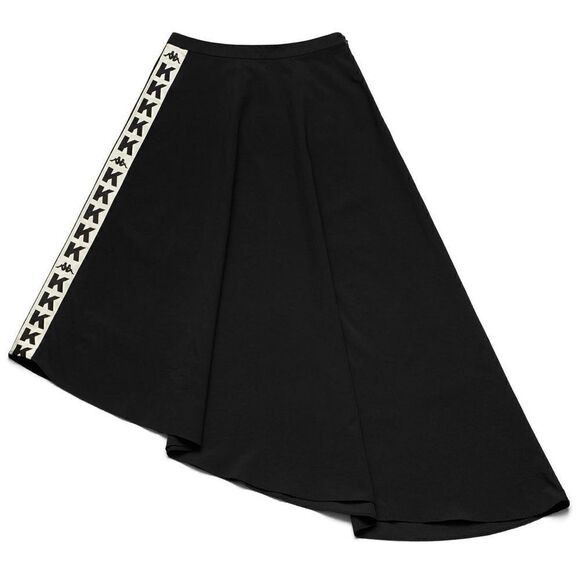 Kappa Kontroll Women's Black Midi Skirt Size Xs NWT $174 - Picture 3 of 6